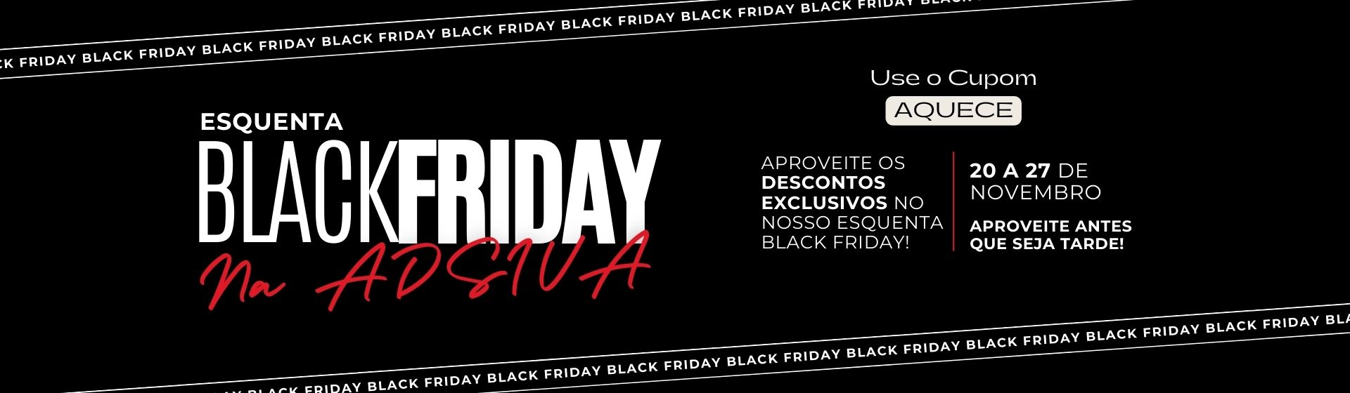 Promoção Black Friday