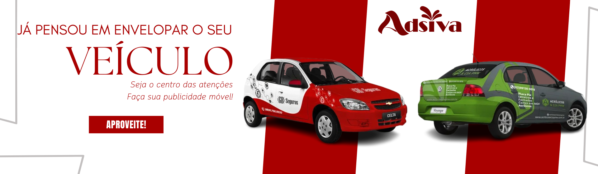 ENVELOPAMENTO CARRO